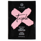 SECRETPLAY - SINGLE DOSE TRIPLE X PLEASURE ENHANCER